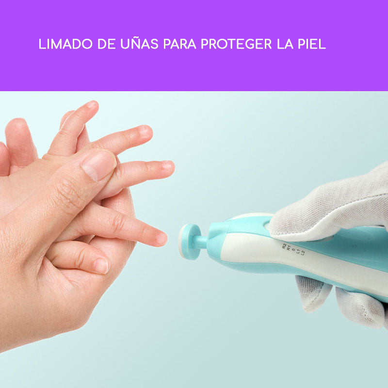 Limador eléctrico para bebés