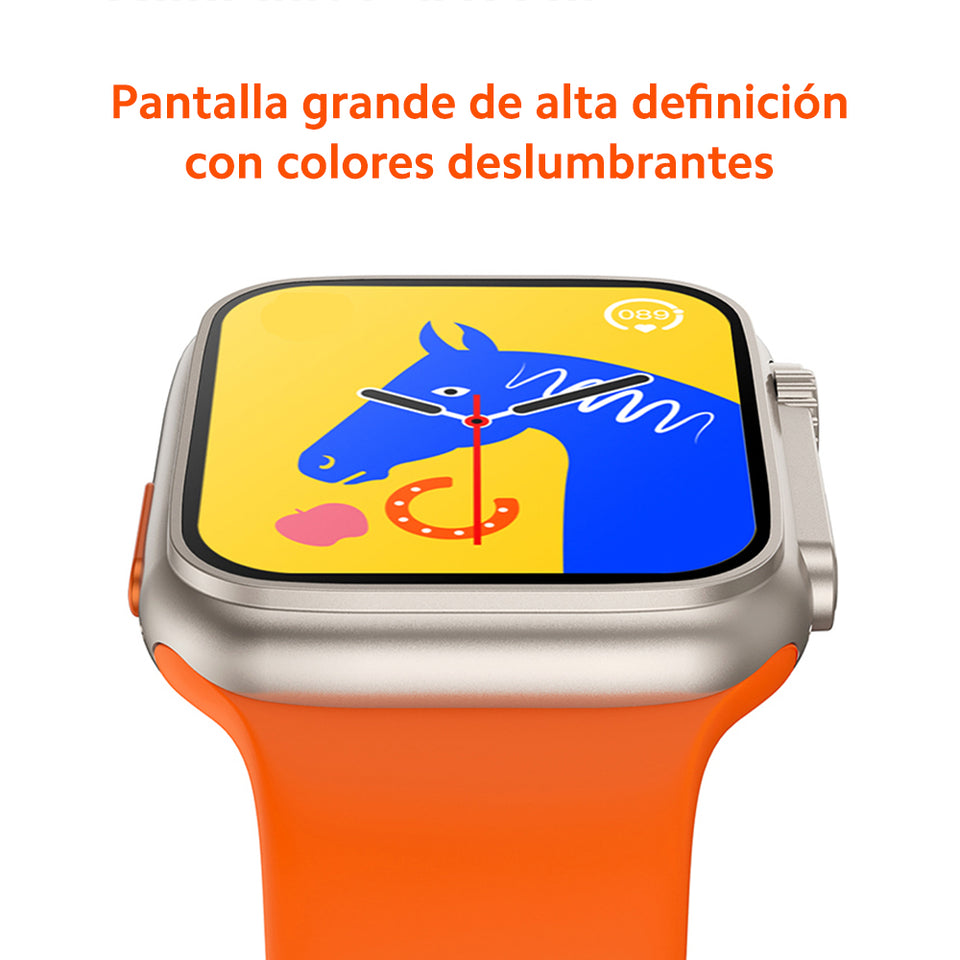 Pack SmartWatch i8 ULTRA + Audífonos Bluetooth🎁⌚🎧 