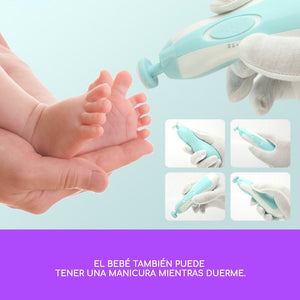 Limador eléctrico para bebés