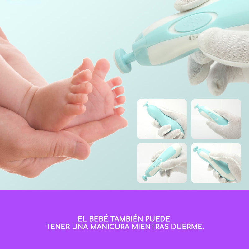 Limador eléctrico para bebés