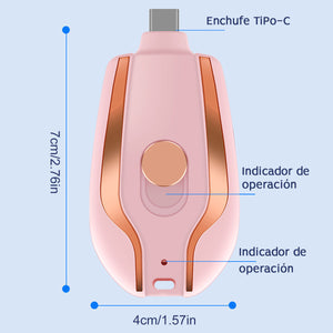 Súper llavero cargador Portátil