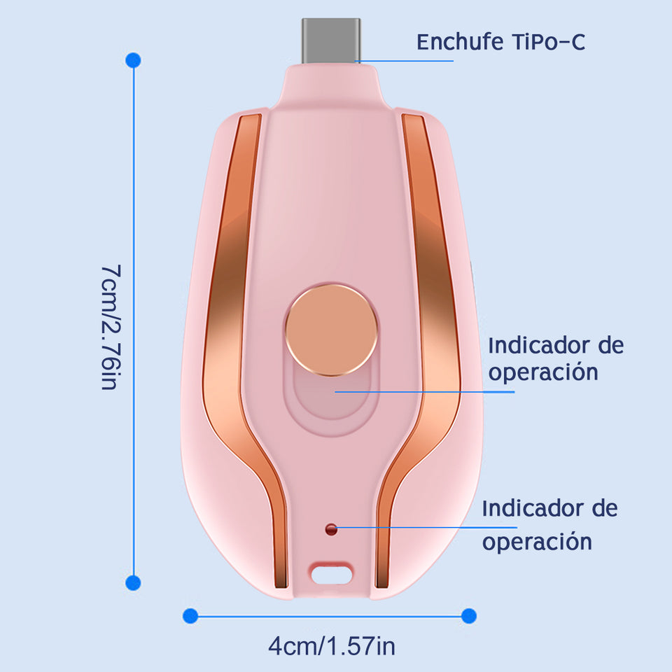 Súper llavero cargador Portátil