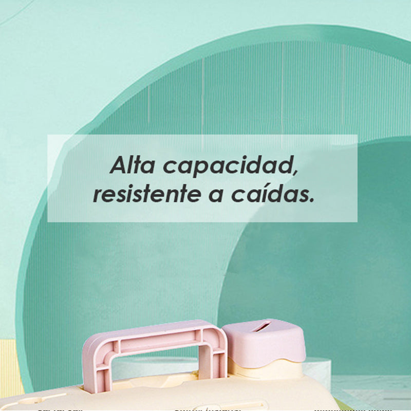 Alcancía Casita Kawaii